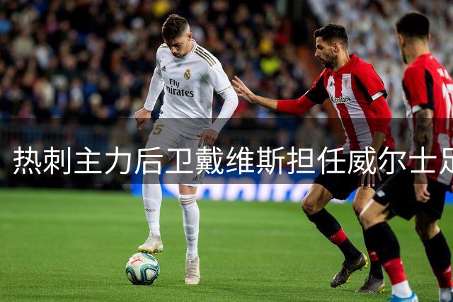 热刺主力后卫戴维斯担任威尔士足协要职